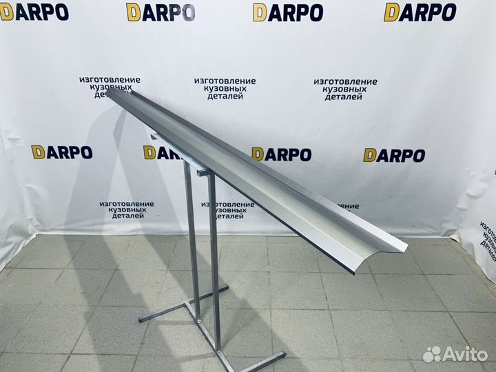 Ремонтные пороги Hyundai Sonata 4 EF рестайлинг