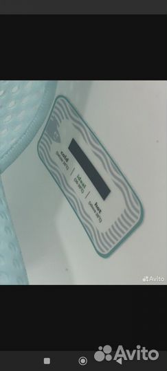 Детская ванночка для купания с гамаком