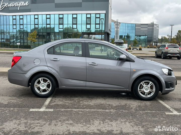 Chevrolet Aveo 1.6 AT, 2012, 141 500 км