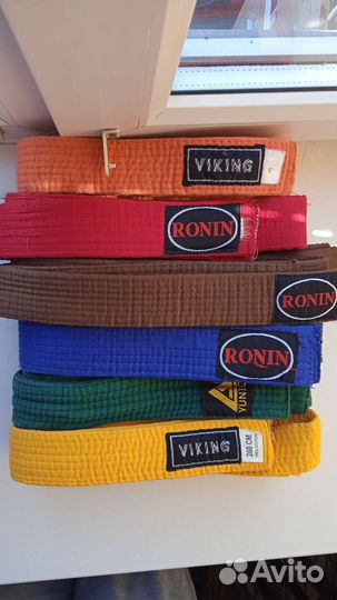 Пояс для карате