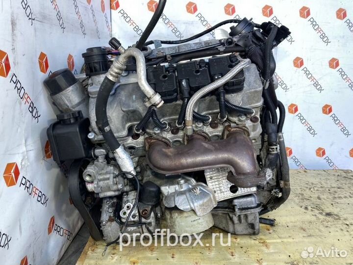 Двигатель Mercedes M112 S-class