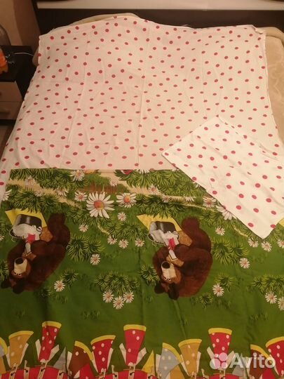 Постельное белье Маша и медведь