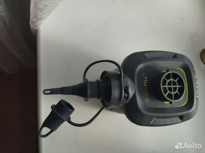 Насос дла надувания матрасов и других игрушек