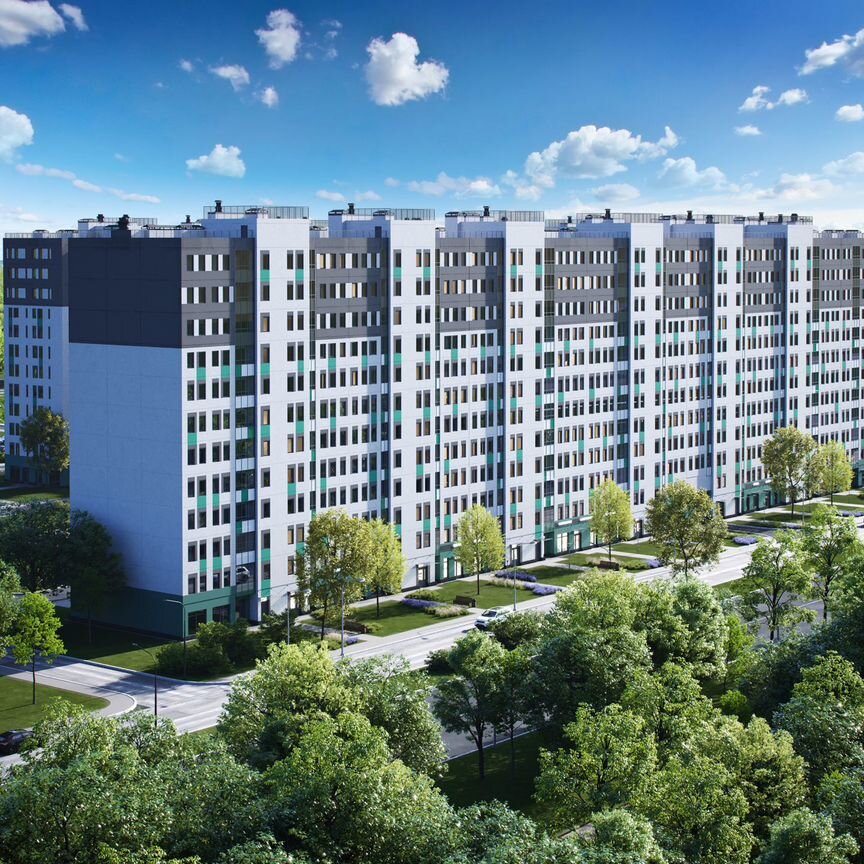 2-к. квартира, 40 м², 9/12 эт.