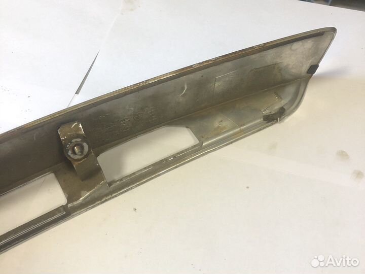 Накладка крышки багажника Mazda 6 gg хром