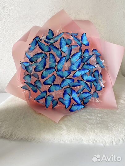 Букет из бабочек