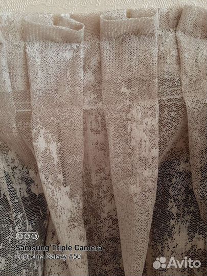 Шторы тюль новые