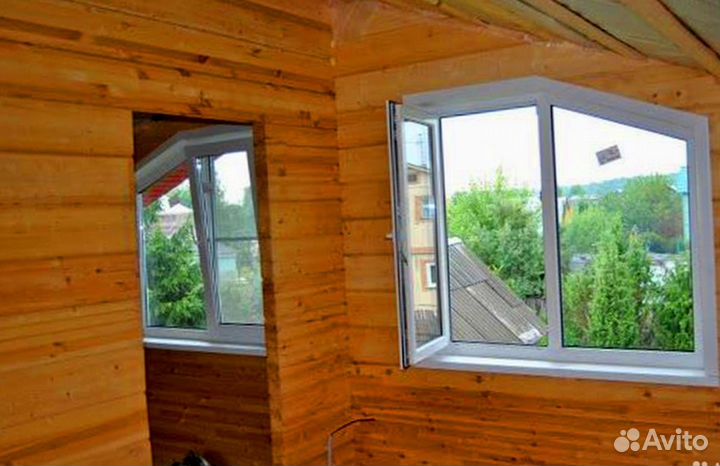 Пластиковые окна