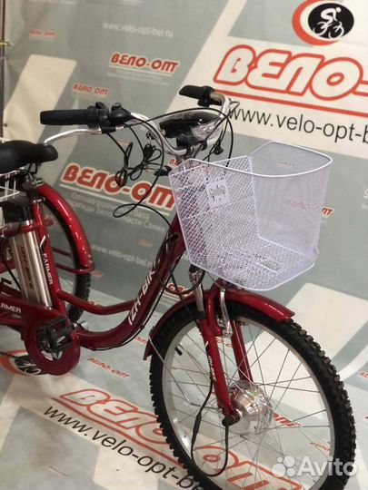 Электровелосипеды Иж-байк Фермер Электро (Аккумуля