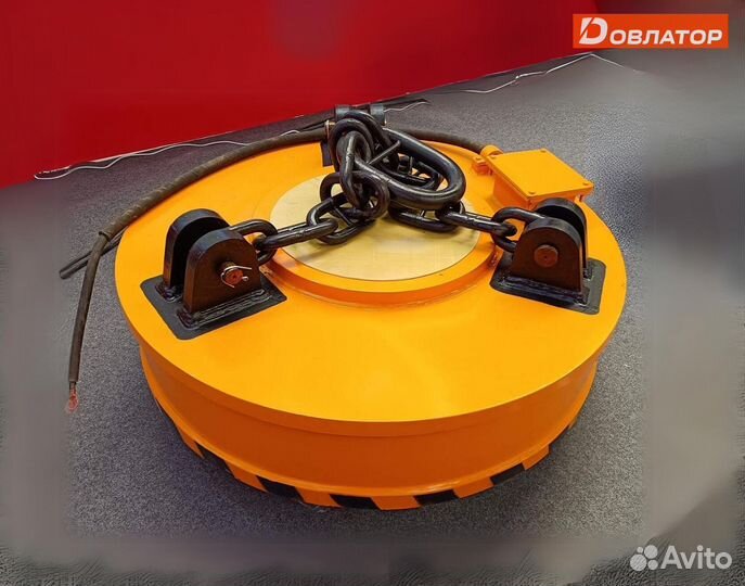 Электромагнит грузоподъемный 10 тонн