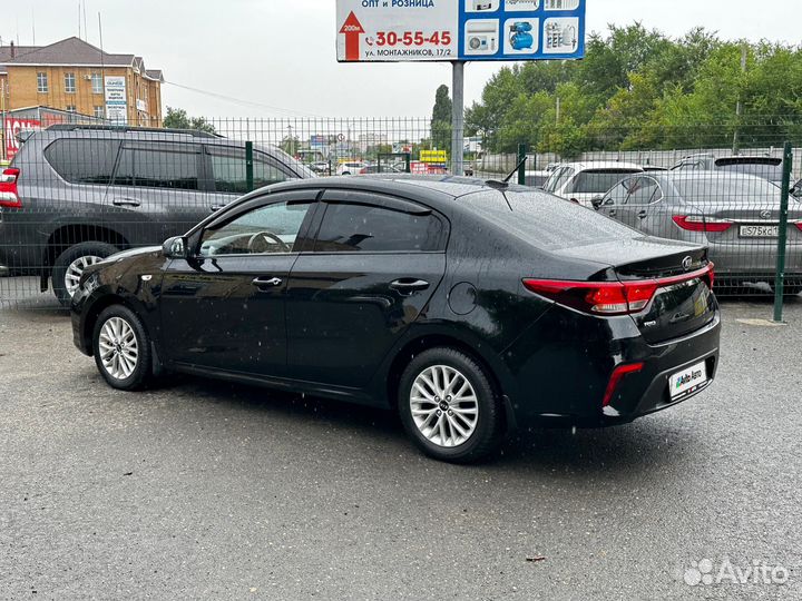 Kia Rio 1.6 AT, 2019, 72 874 км