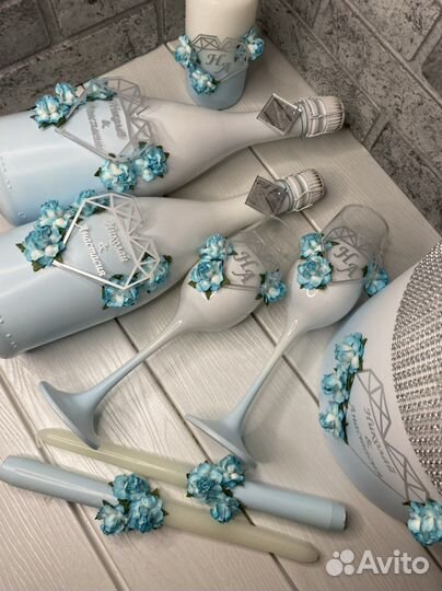 Свадебные бутылки