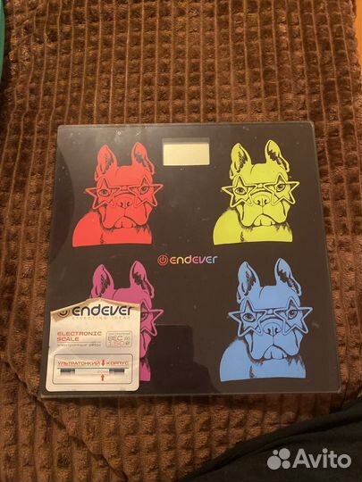 Весы напольные endever