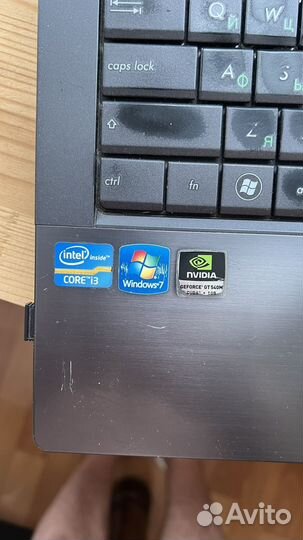 Ноутбук asus n53sv