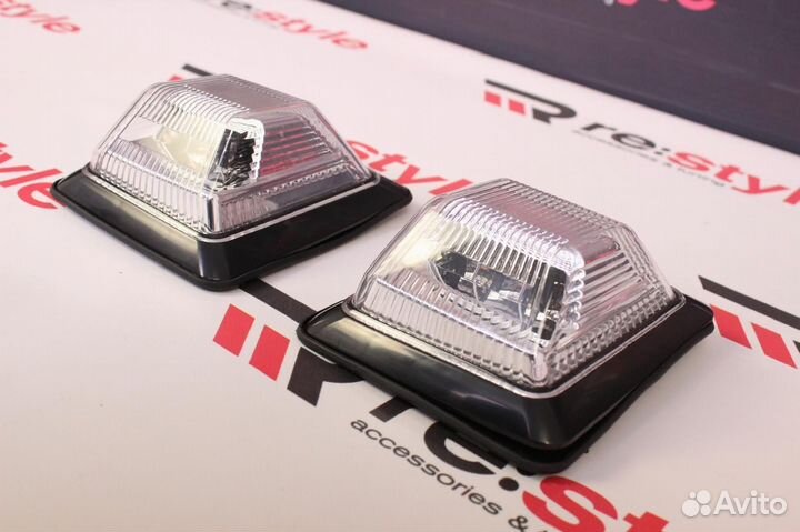 Поворотники на крылья Mercedes G-Class S1451