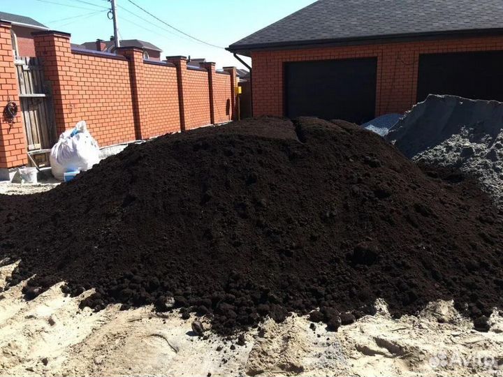 Торфосмесь плодородный грунт