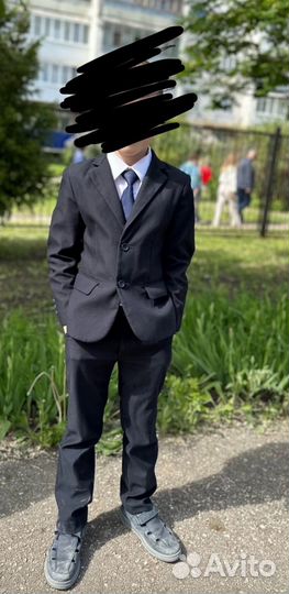 Школьный костюм для мальчика 122