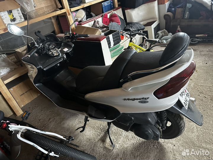 Yamaha Majesty 250