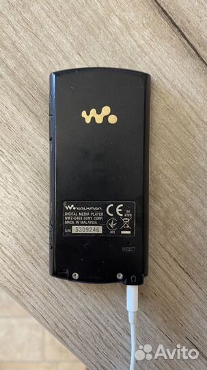 Mp3 плеер sony walkman nwz e463