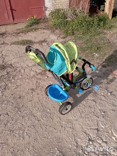 Коляска-велосипед