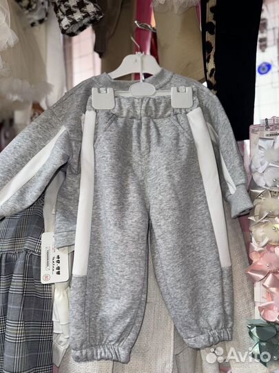 Костюм для девочки 80,86,92,98,104,110,116