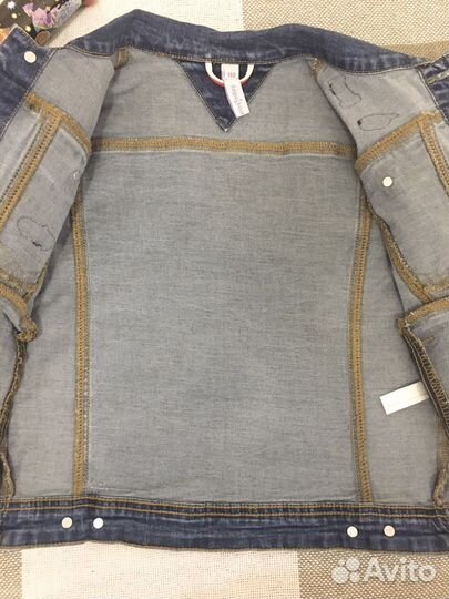 Джинсовка для мальчика