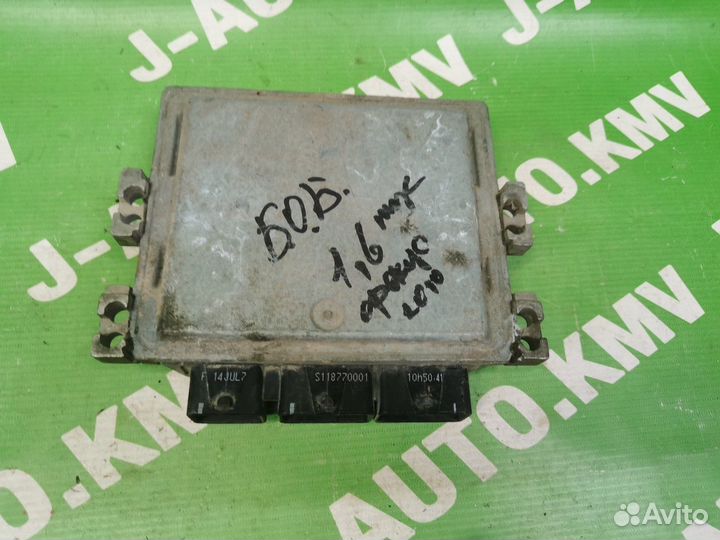 Блок управления двигателем Ford Tourneo Connect