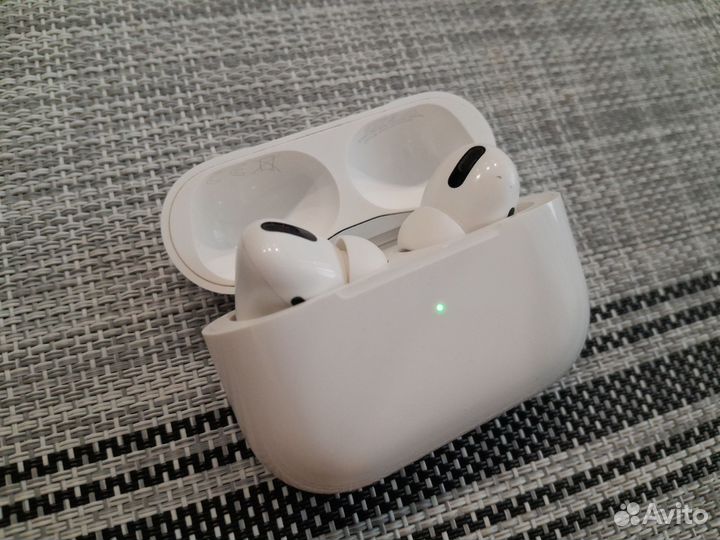 Беспроводные наушники apple airpods pro