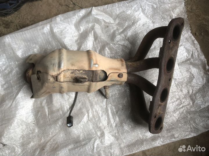 Ниссан MR20 коллектор выпускной