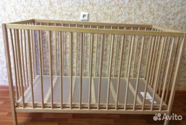 Детская кроватка IKEA