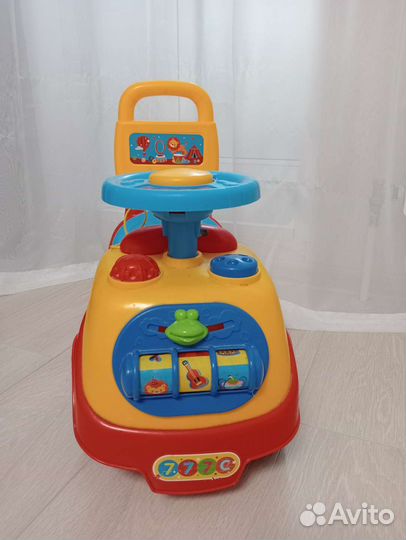 Машинка-каталка