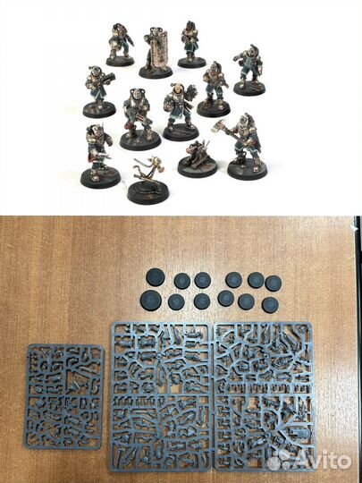 Warhammer 40000 Imperial Navy Breachers Kill Team