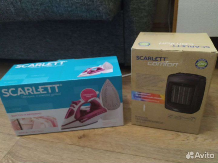 Продаю утюг и тепловентилятор