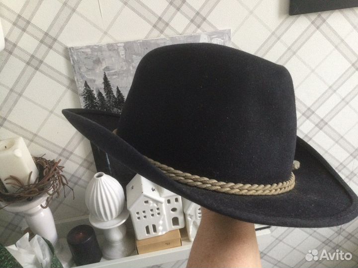 Шляпа мужская винтаж гдр