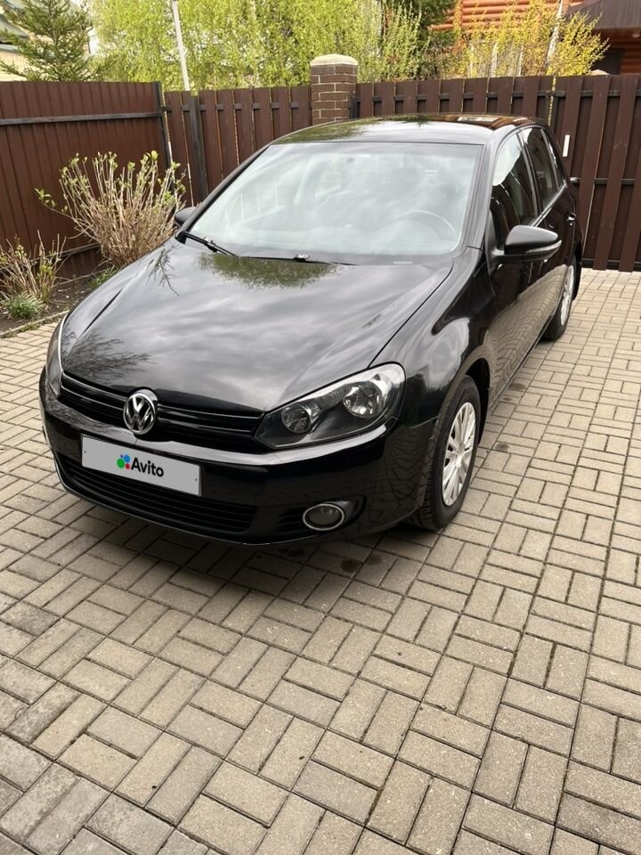 Volkswagen Golf: фото владельца