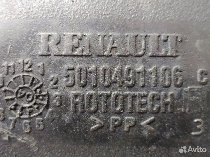 Патрубок воздушного фильтра Renault Magnum