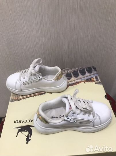 Кеды для девочки размер28