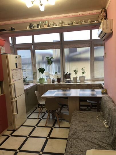 1-к. квартира, 52 м², 7/7 эт.