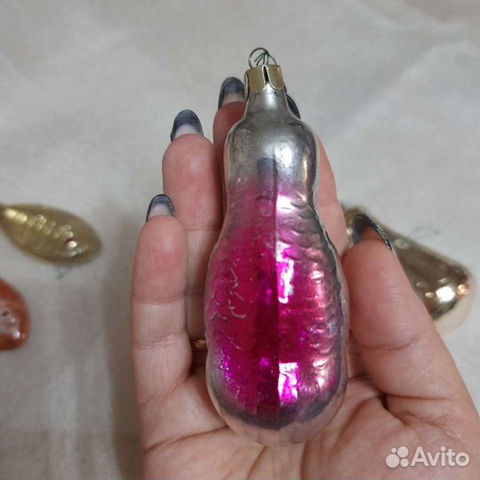 Елочные игрушки СССР