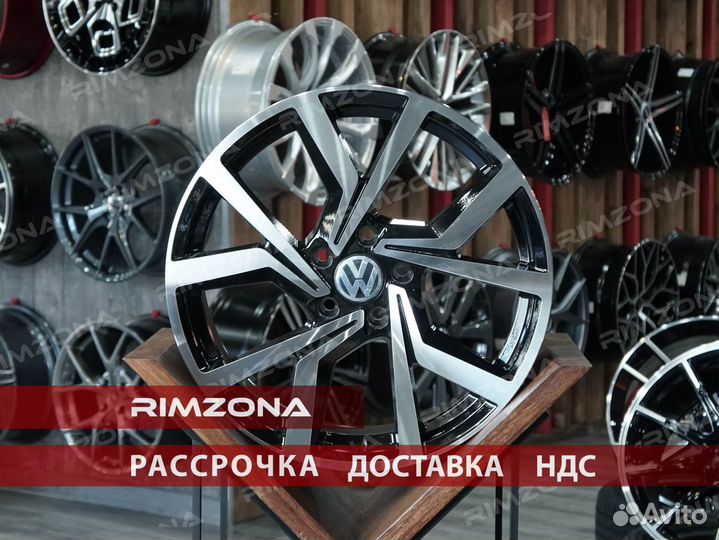 Литые диски Golf 7R R19 для Volkswagen. Рассрочка