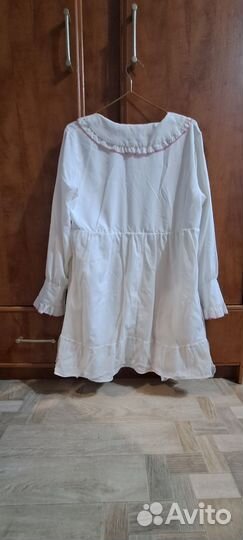 Платье лолита белое