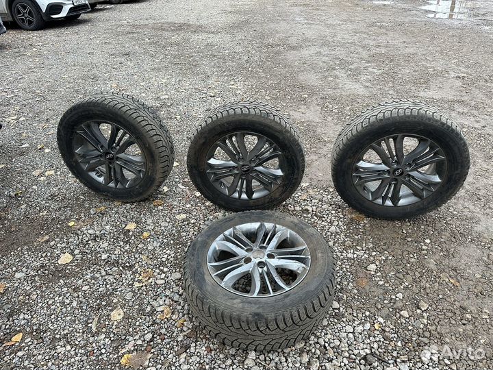 Зимняя резина в сборе 225 60 r17