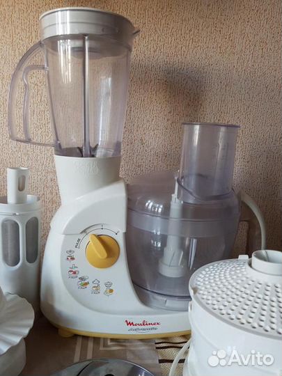 Комбайн Moulinex Adventio FP6021