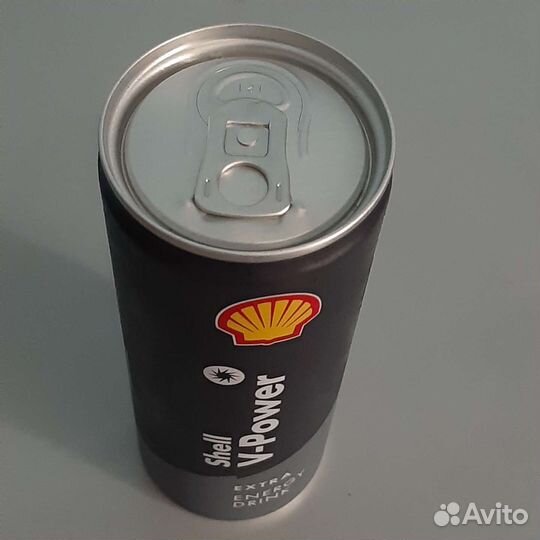 Энергетический напиток энергетик Shell V-Power