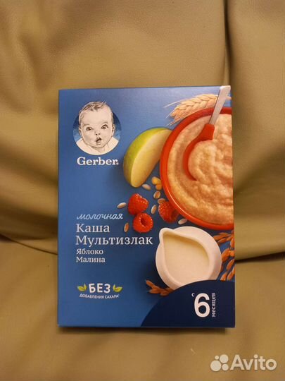 Gerber каша