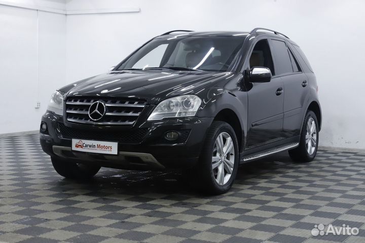 Mercedes-Benz M-класс 3.5 AT, 2010, 160 500 км