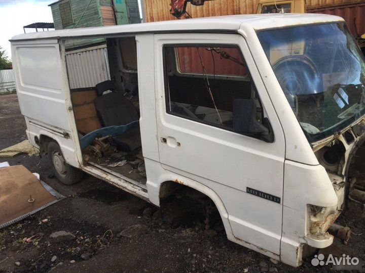 Кузов Mercedes-Benz 100D 631