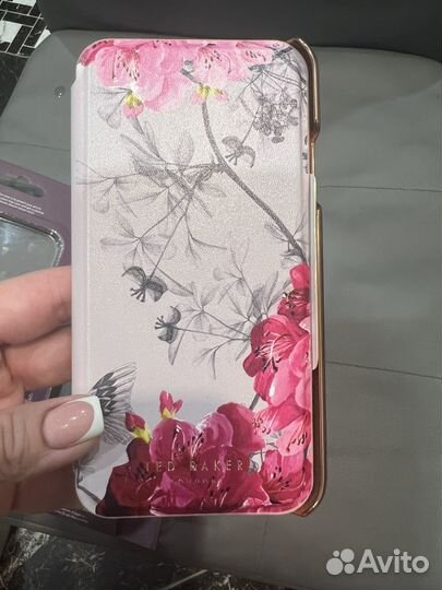 Ted baker чехол на iPhone XR новый