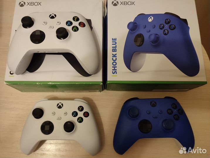 Геймпады Xbox Series X/S One