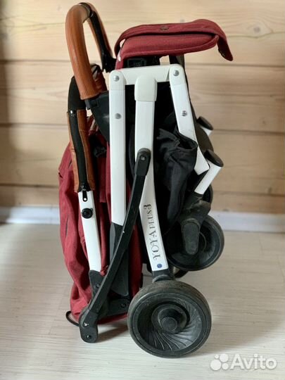 Прогулочная коляска yoya plus 3